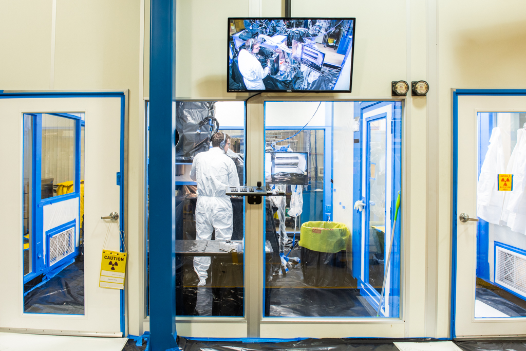 Nuclear Materials Testing | Hot Cell Laboratory